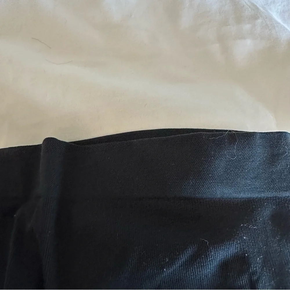 Spanx Faux Leather Maternity Leggings